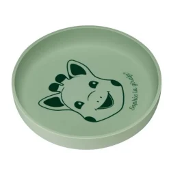 Set repas silicone Pastel Sophie La Girafe - Vulli