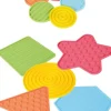 Set sensoriel, plateau en silicone, 10 pièces (5 grandes-5 petites) - Eduplay