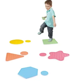 Set sensoriel, plateau en silicone, 10 pièces (5 grandes-5 petites) - Eduplay