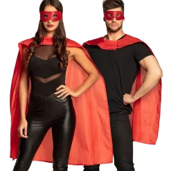 Set Super Héros rouge - RueDeLaFete