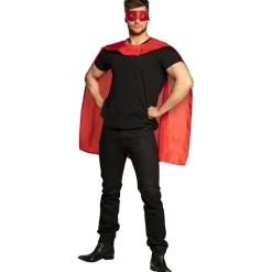 Set Super Héros rouge - RueDeLaFete