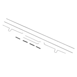 Set Tringleries - Night Vapor - E-flite - E-flite