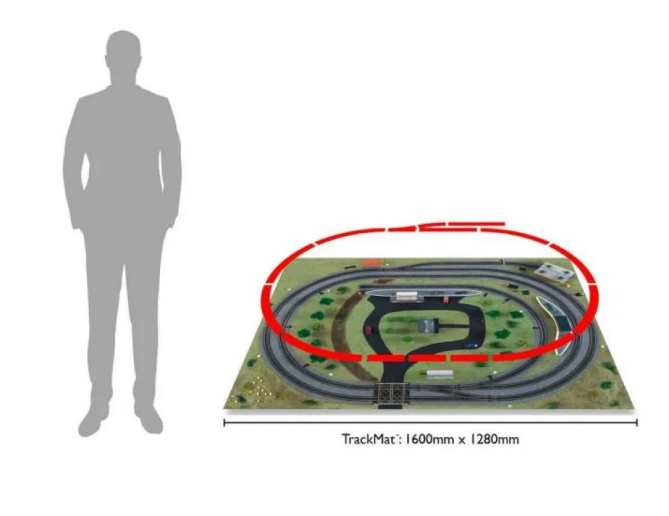 Set Valley Drifter Train 00 Hornby - Hornby