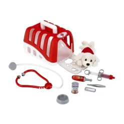 Set vétérinaire avec chien en peluche - Klein