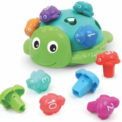 Seymour™ la tortue de mer qui compte les formes - Learning Resources