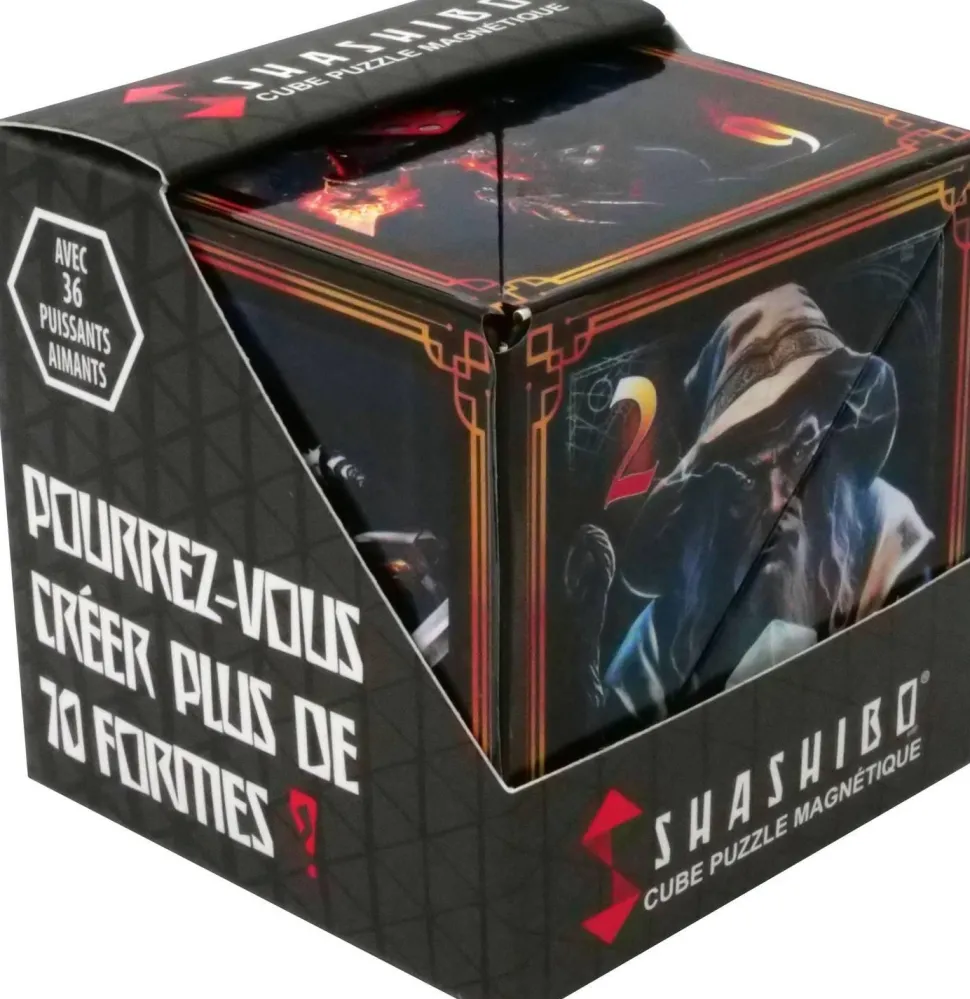 Shashibo Tales Of Ovirnia - Blackrock