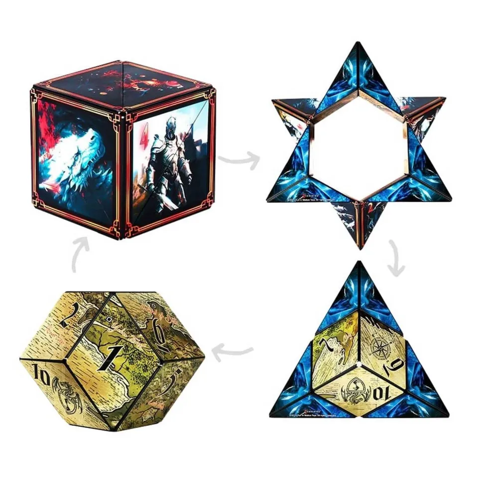 Shashibo Tales Of Ovirnia - Blackrock