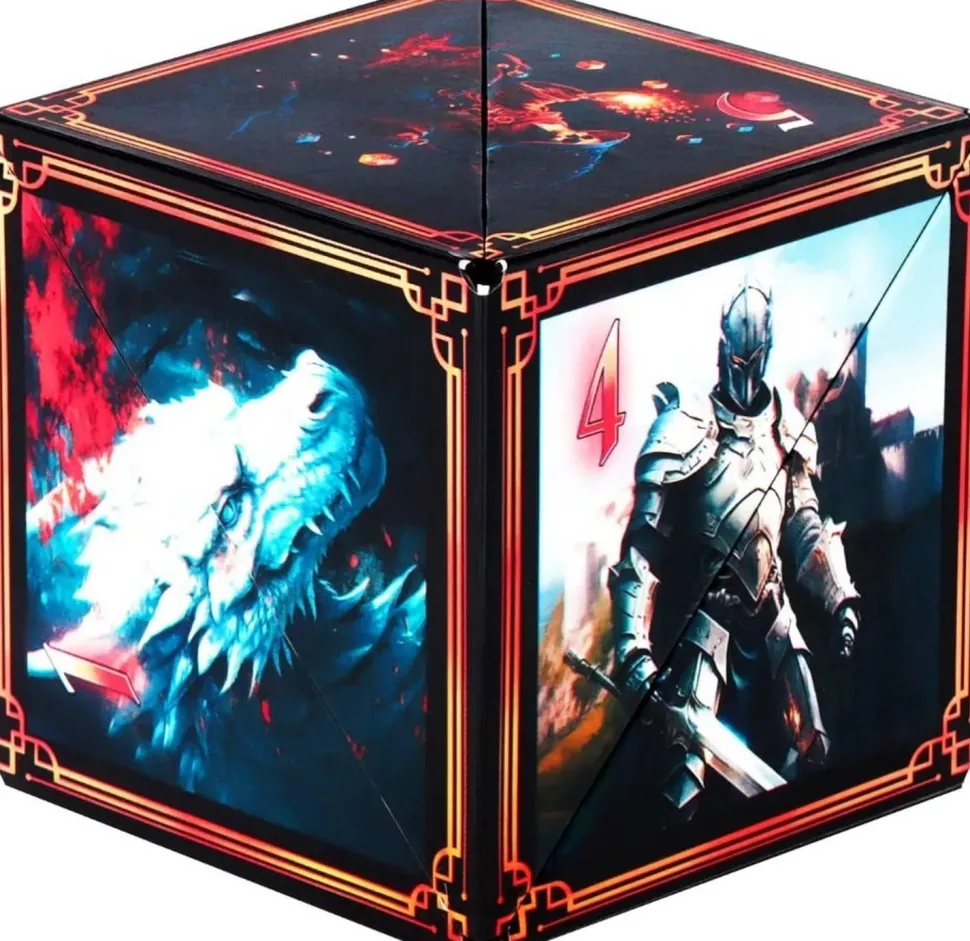 Shashibo Tales Of Ovirnia - Blackrock