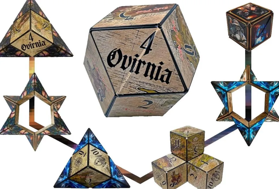 Shashibo Tales Of Ovirnia - Blackrock