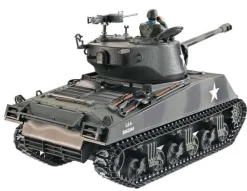 Sherman m4A3 76mm Pro-Edition 1/16 BB 2.4GHZ - Torro