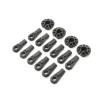 Shock and Rod Ends,Spring Cups(12) - Super Baja Rey - Losi - Losi - TLR