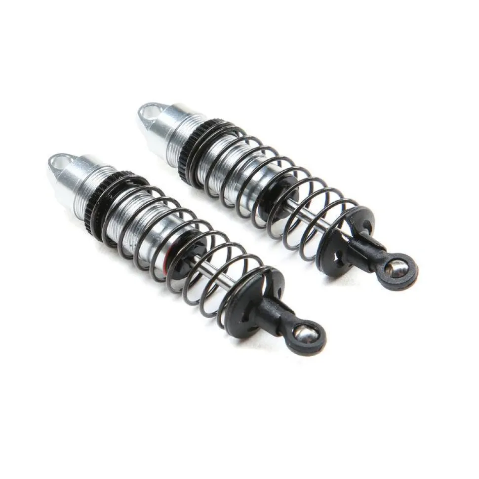 Shock Assembly Front Aluminum (2): Mini-T 2.0 - Losi - TLR