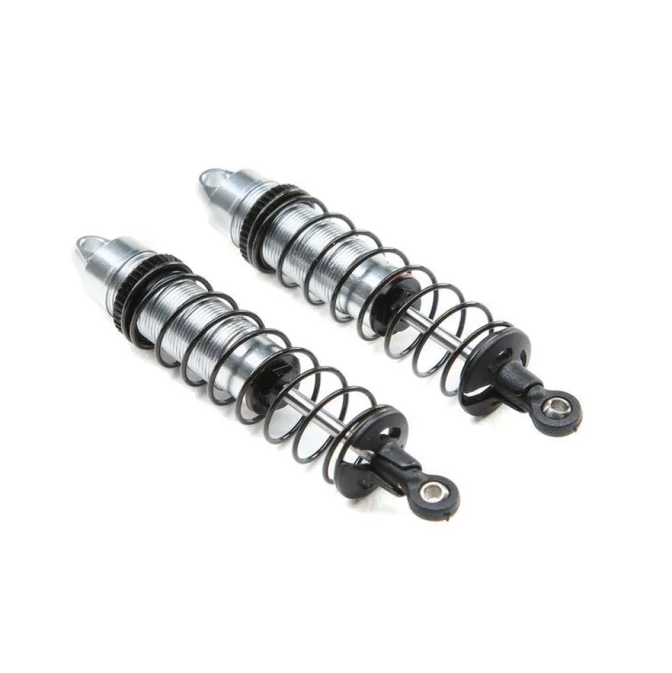 Shock Assembly Rear Aluminum (2): Mini-T 2.0 - Losi - TLR