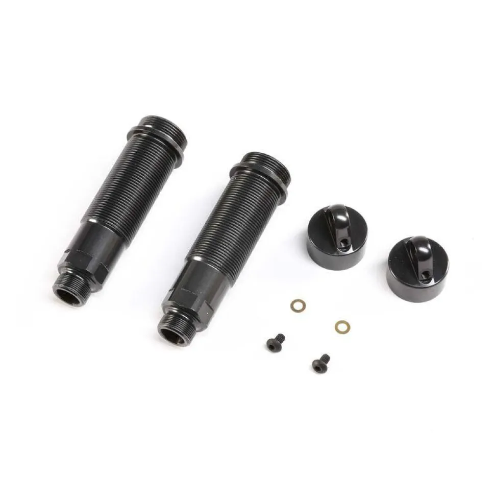 Shock Body and Cap Aluminum (2) - LMT - Losi - Losi - TLR