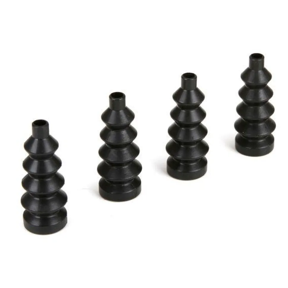 Shock Boot Set (4): 1:5 4wd DBXL - Losi - TLR