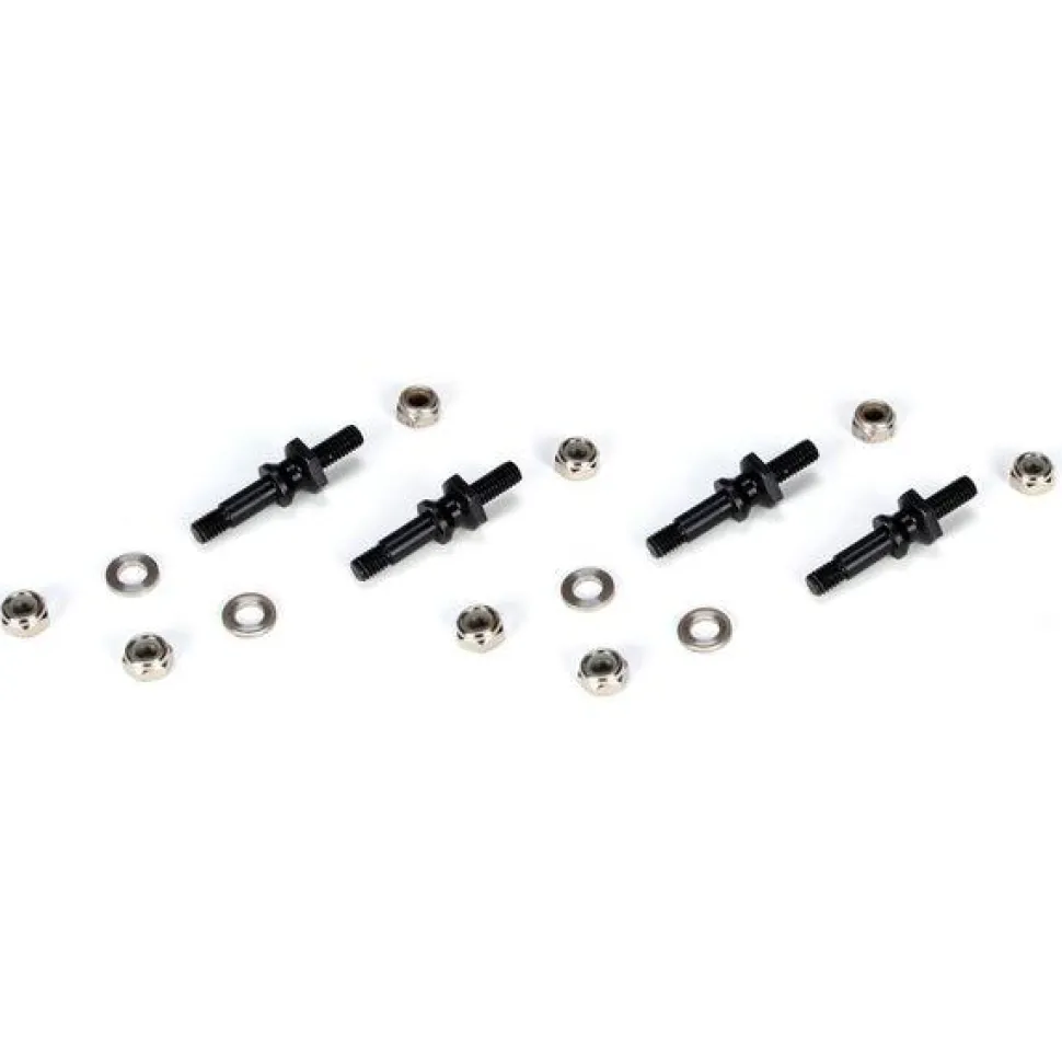 Shock Mount Set (4): 5TT - Losi - TLR