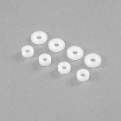 Shock Seal Bushings, Machined, G3 V2 (4) - Losi - TLR