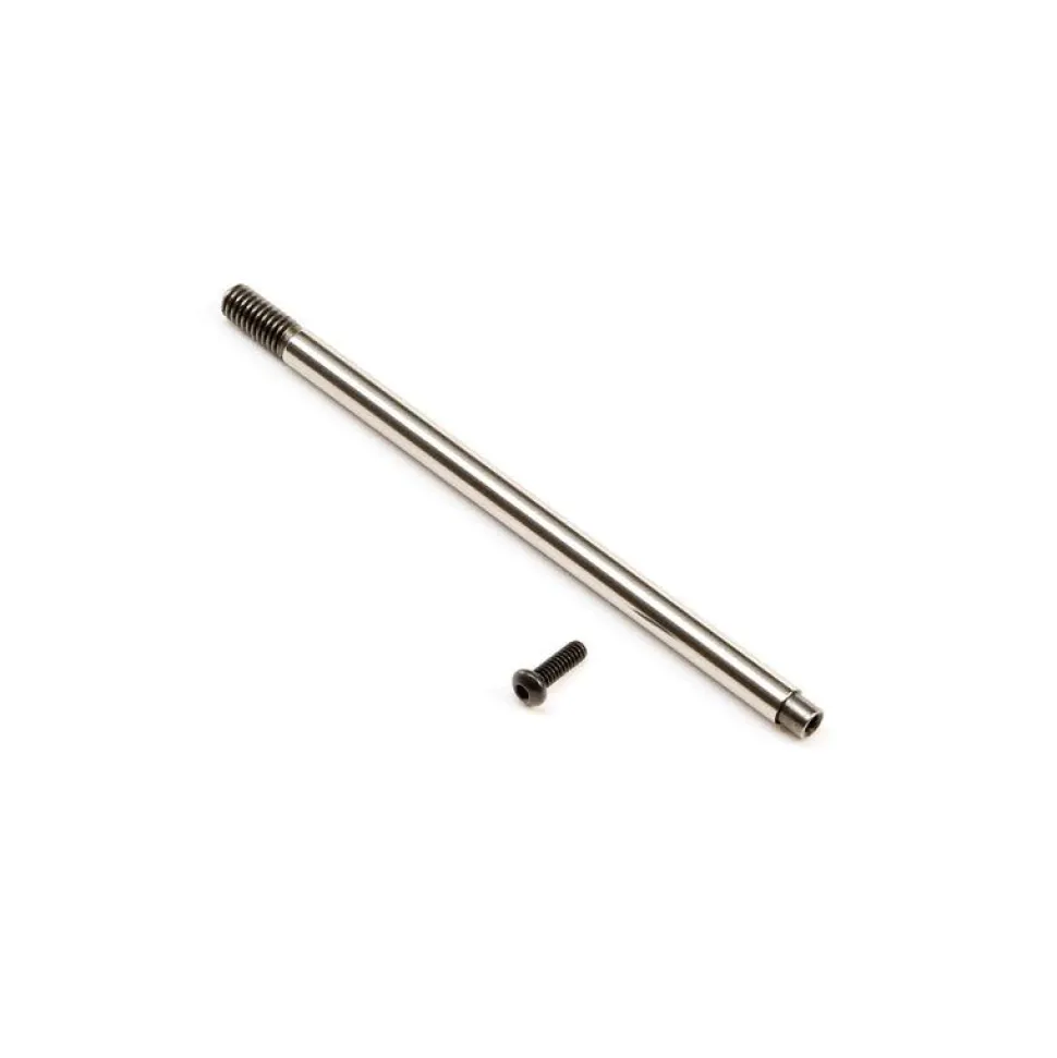 Shock Shaft, Rear, 3.5mm: 8X - Losi - TLR
