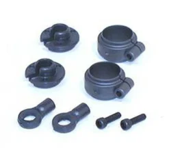 Shock Spring Clamps & Cups - Losi - TLR
