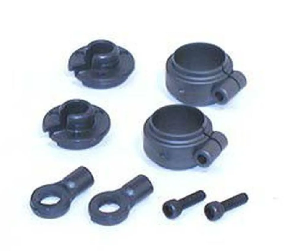 Shock Spring Clamps & Cups - Losi - TLR