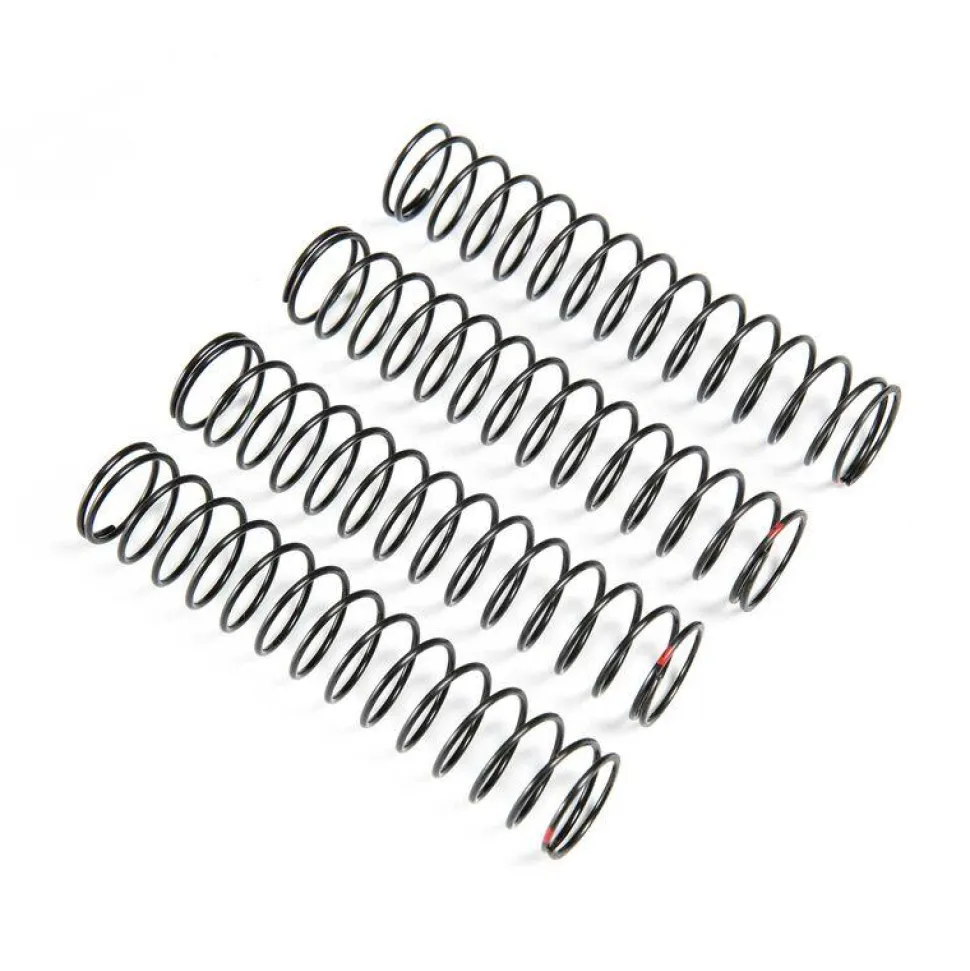 Shock Spring Soft Rouge 2.2 rate (4) - LMT - Losi - Losi - TLR