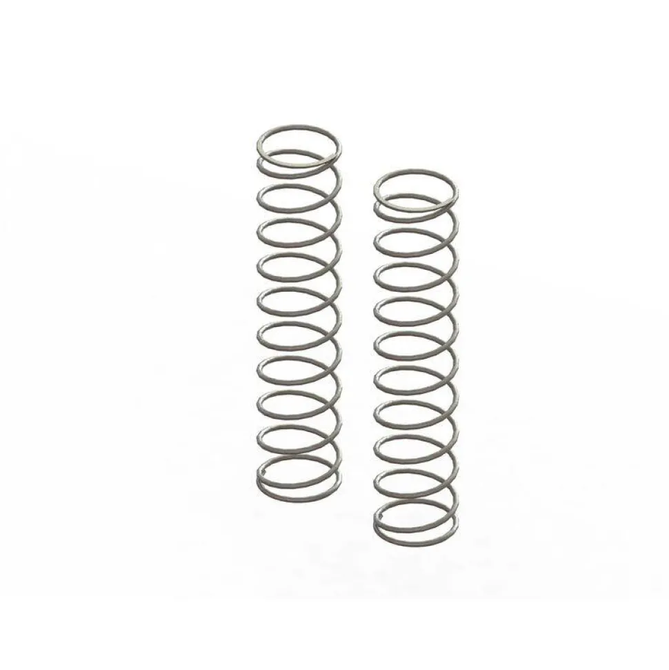 Shock Springs: 110mm 0.6N/mm (3.4lbf/In) (2) - ARRma