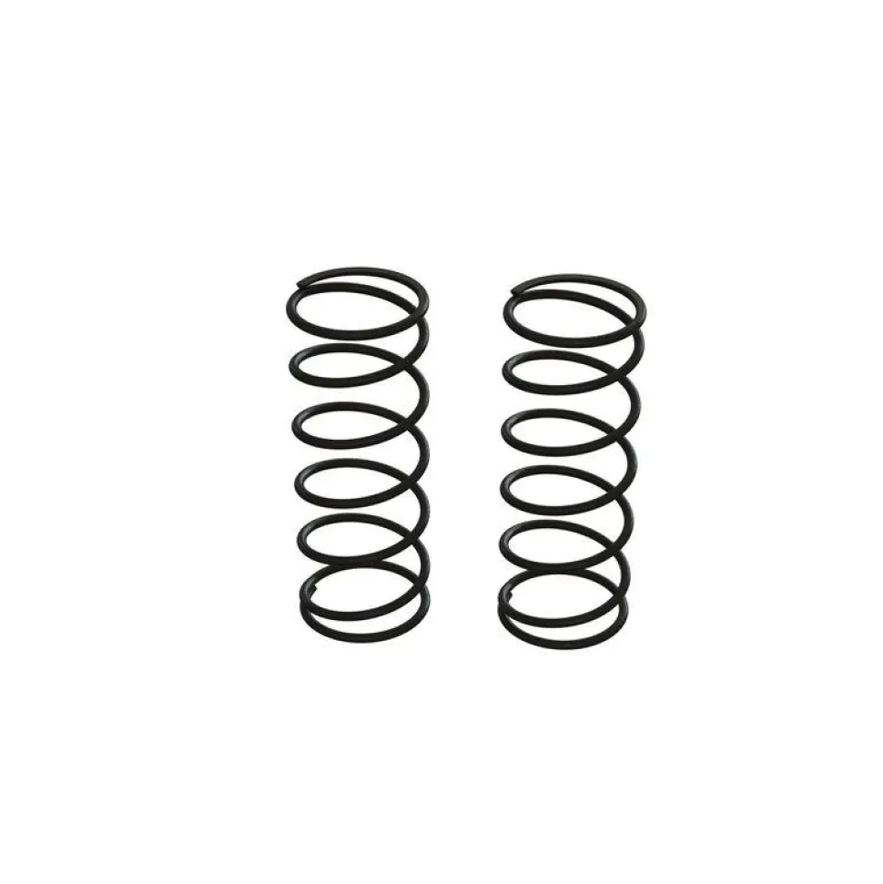 Shock Springs: 55mm 1.3N/mm (7.6lbf/in) (2) - ARRma