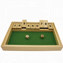 Shut the box - Wilson Jeux