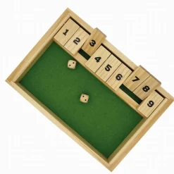 Shut the box - Wilson Jeux