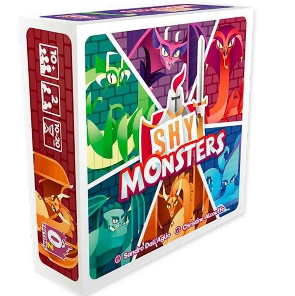 Shy Monster - Riviera Games