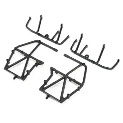 Side Cage and Lower Bar Noir - LMT - Losi - Losi - TLR