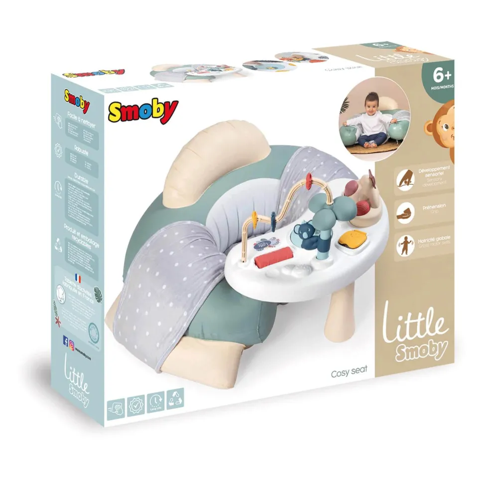 Siège gonflable Cosy Seat Little smoby - Smoby