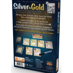 Silver & Gold - Oya