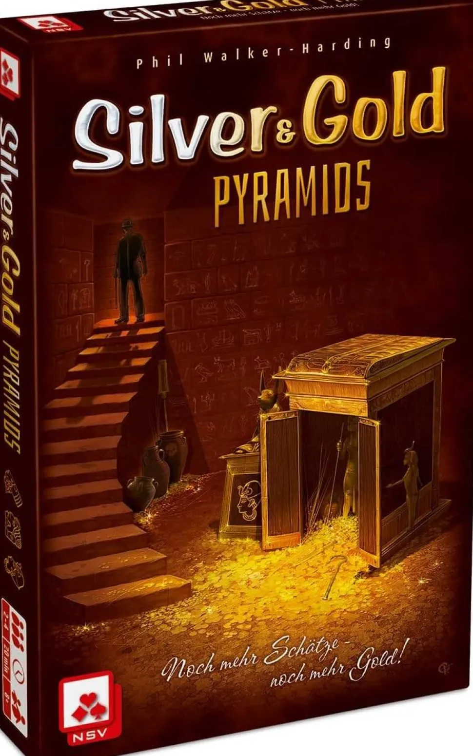 Silver & Gold - Pyramides - Oya