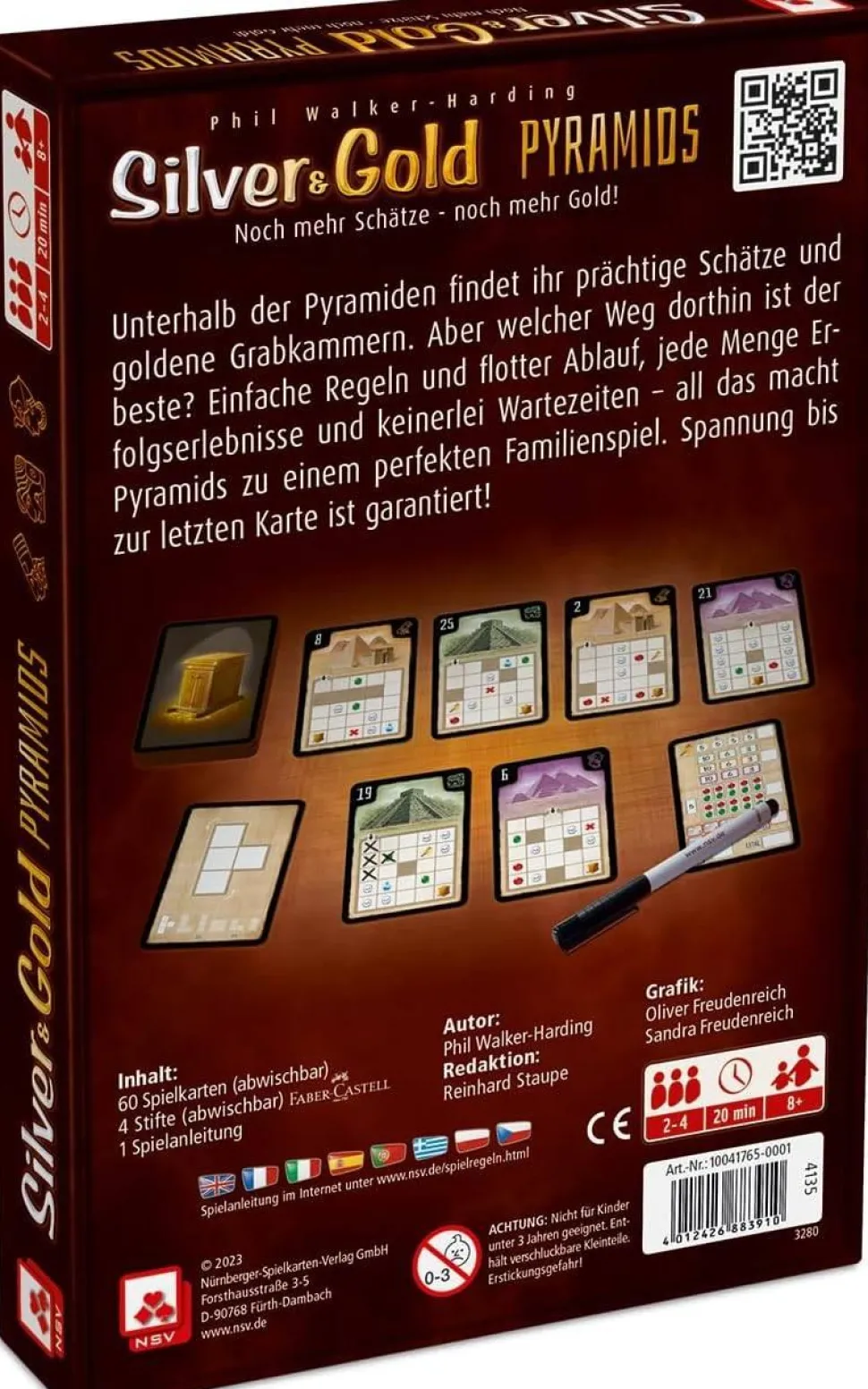 Silver & Gold - Pyramides - Oya