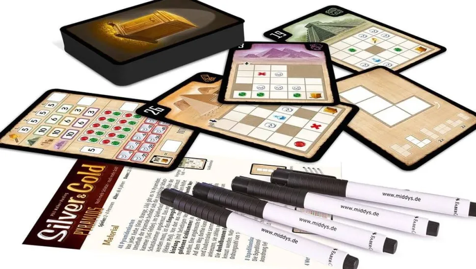 Silver & Gold - Pyramides - Oya