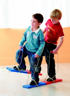 Ski d'intérieur, set de 2 - Eduplay