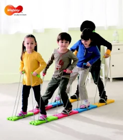 Ski d'intérieur, set de 4 - Eduplay