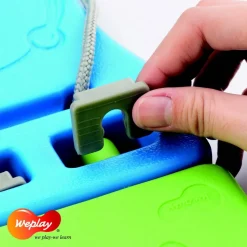 Ski d'intérieur, set de 4 - Eduplay