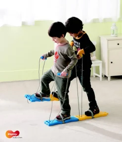 Ski d'intérieur, set de 4 - Eduplay