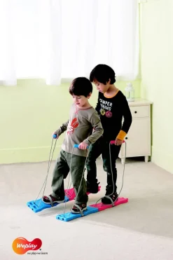 Ski d'intérieur, set de 4 - Eduplay