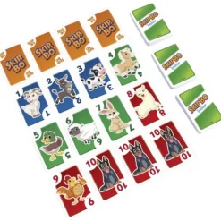 SKIP BO JUNIOR - Mattel