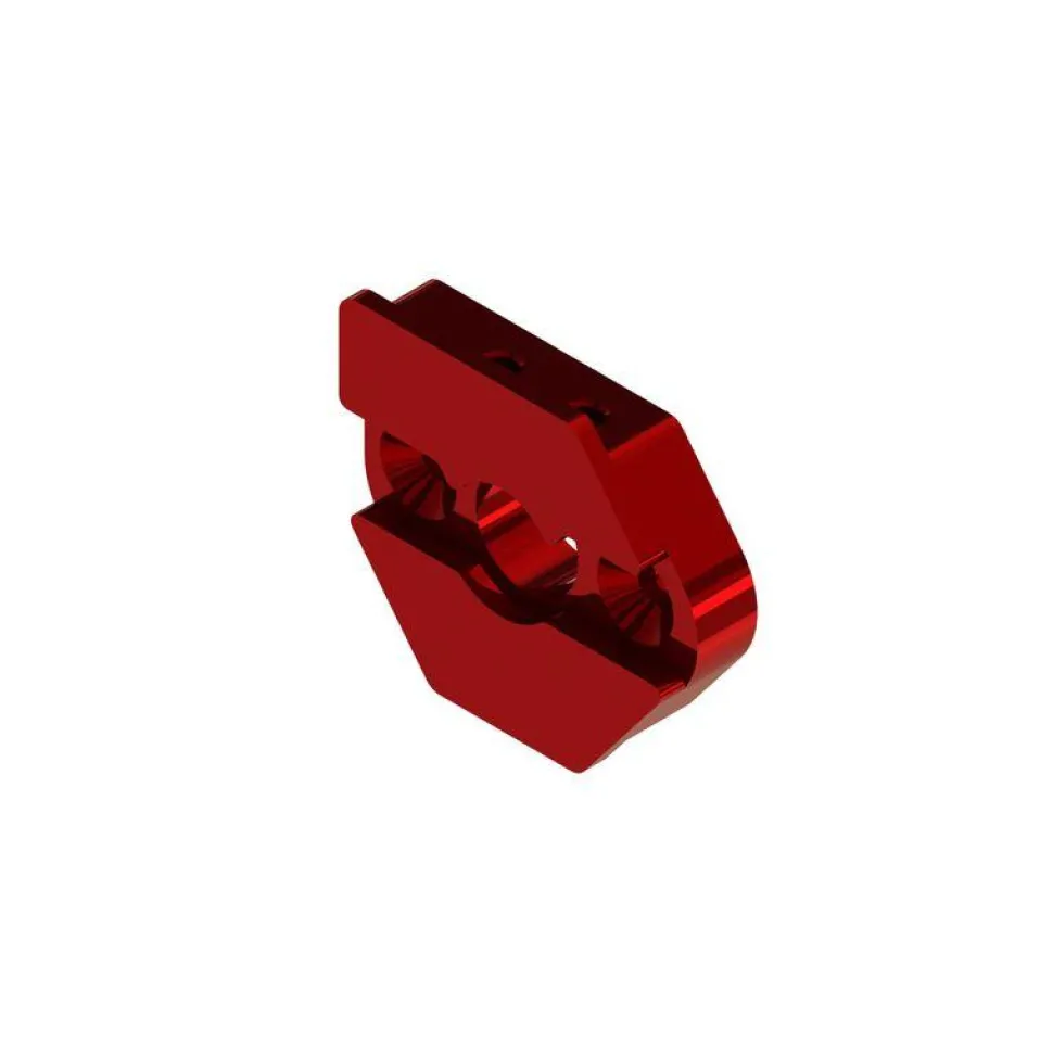 Sliding Motor Mount Plate 50 Series (Red) - ARRma