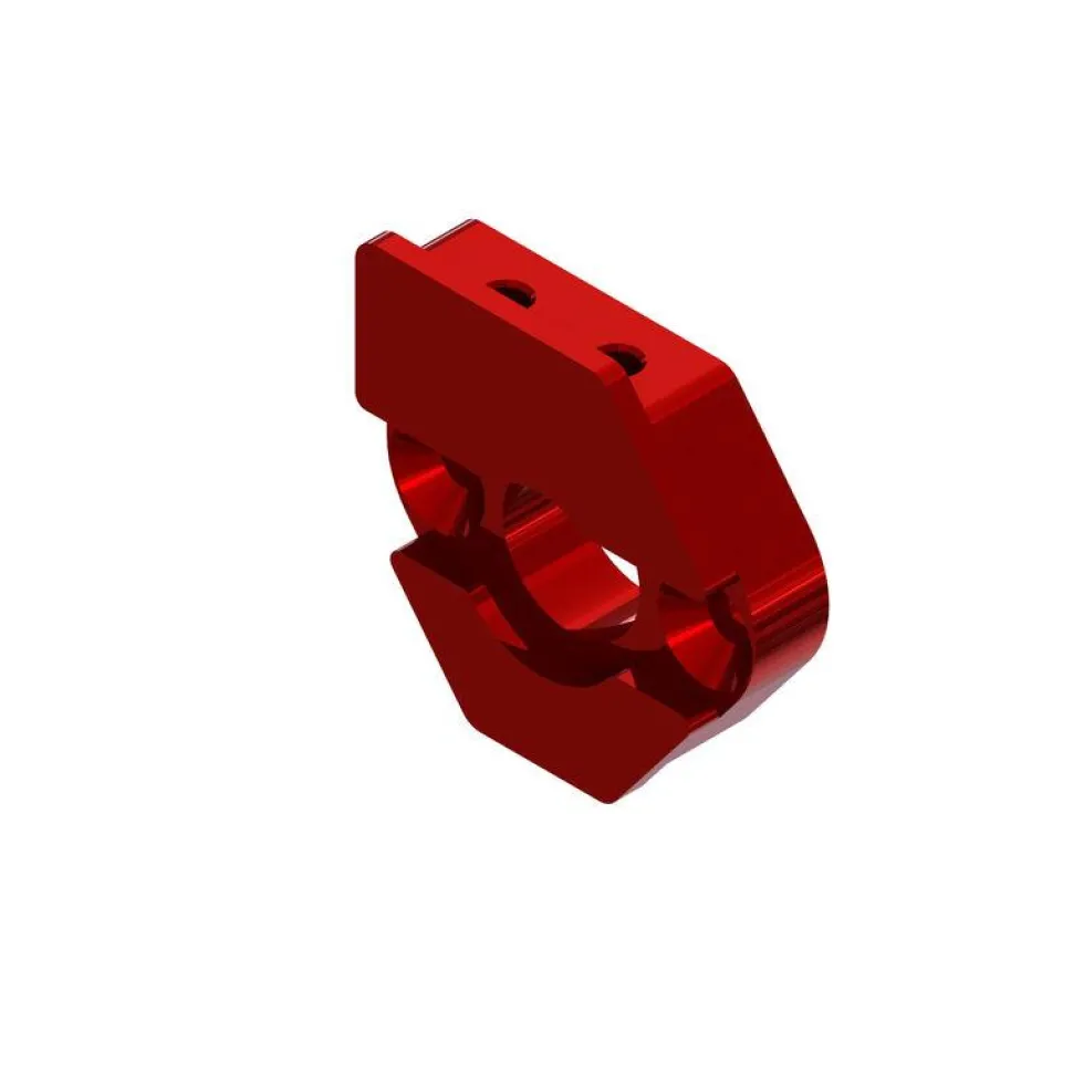 Sliding Motor Mount Plate Red - ARRma
