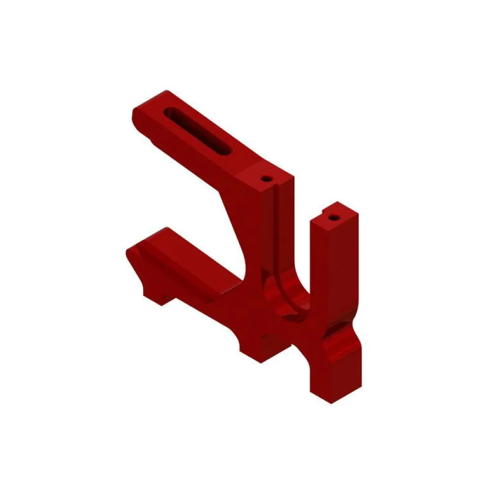 Sliding Motor Mount Red - ARRma