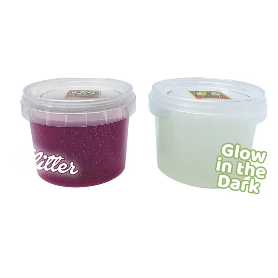 Slime Phosphorescent 2x120 g - SES Creative