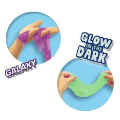Slime Phosphorescent 2x120 g - SES Creative