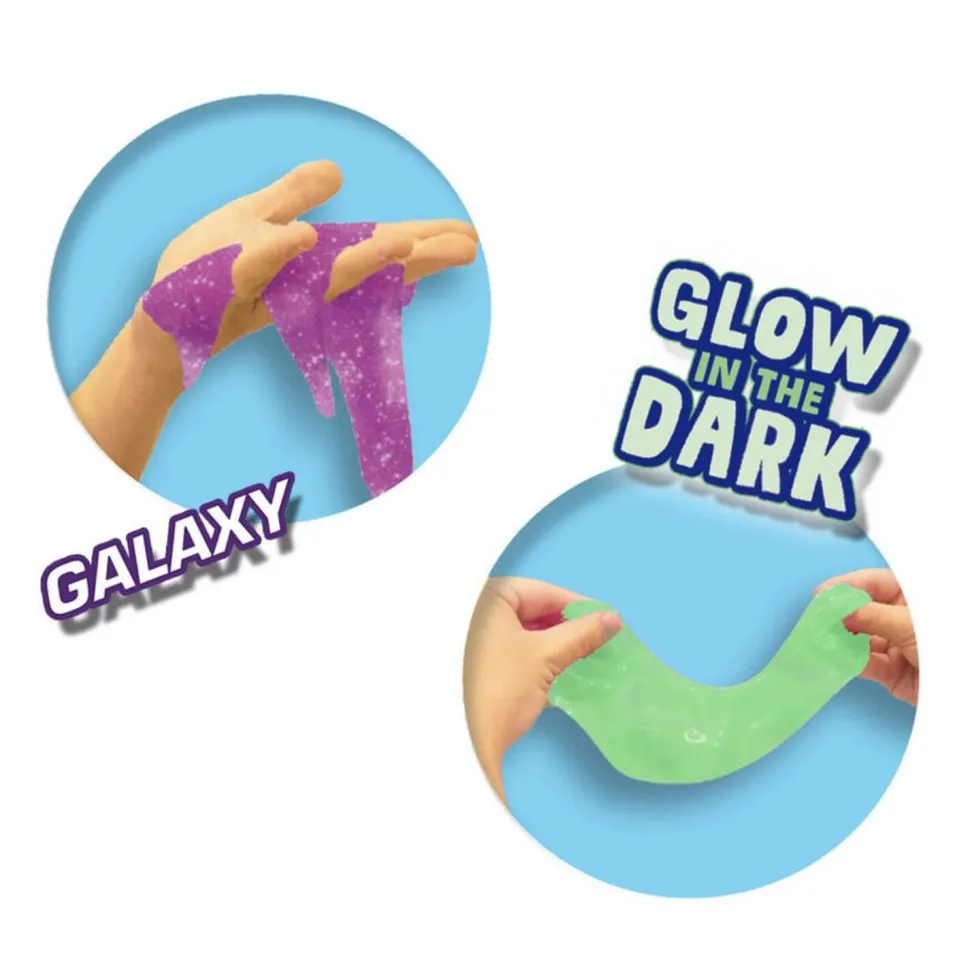 Slime Phosphorescent 2x120 g - SES Creative