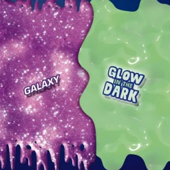 Slime Phosphorescent 2x120 g - SES Creative