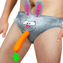 Slip Tête de lapin - RueDeLaFete